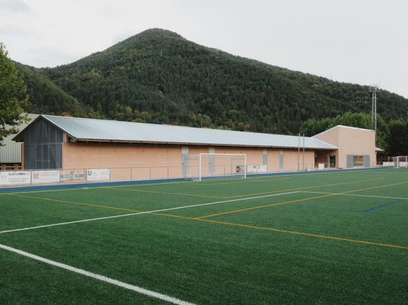 Ripoll - Changing Rooms And A Multi-purpose Hall