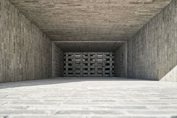 Kiln Tower For The Brickworks Museum