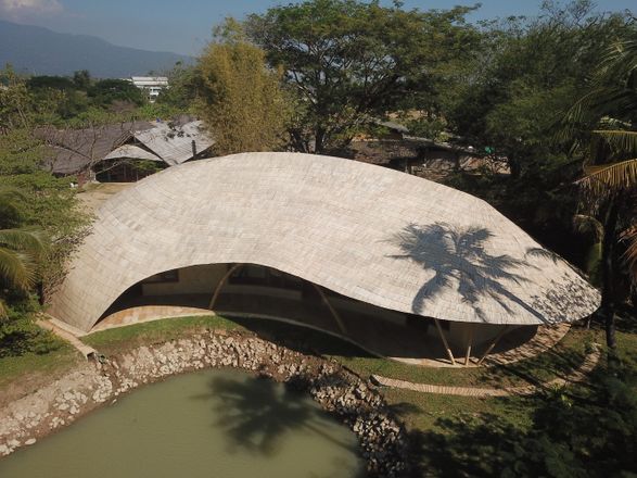 Architect Office at the Water's Edge