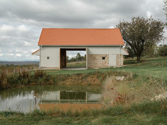 Recovery of a Country House and Barn