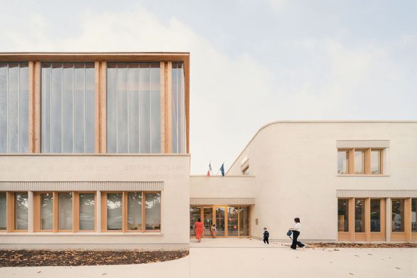 Simone Veil School Complex Tremblay-en-france