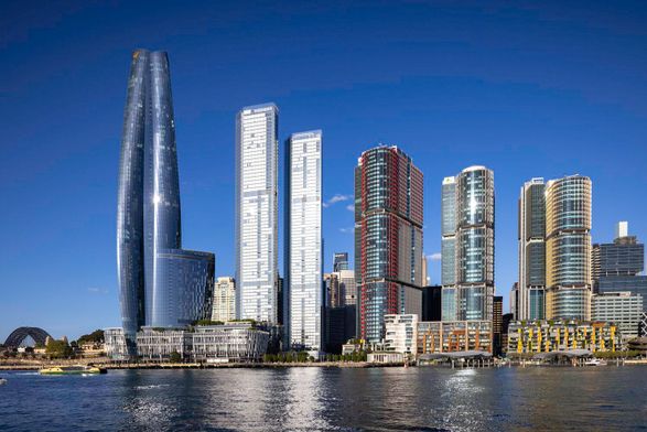 Barangaroo South Masterplan