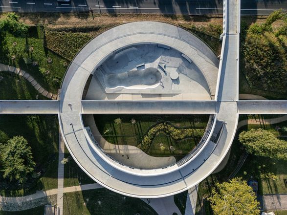 Sports Complex In Petit-quevilly