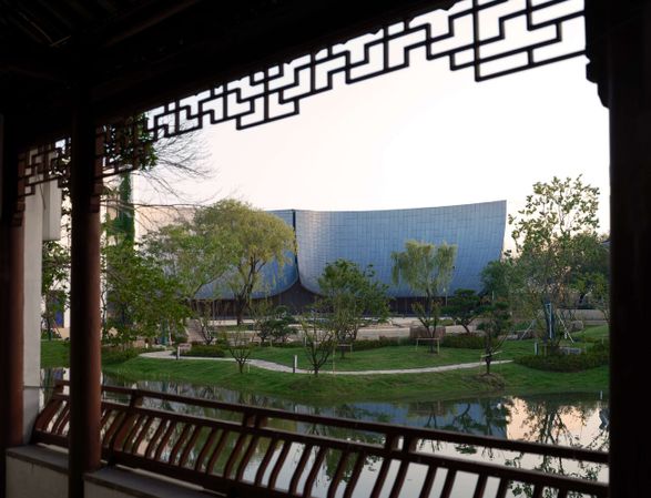 Zhouzhuang Theater Façade Renovation