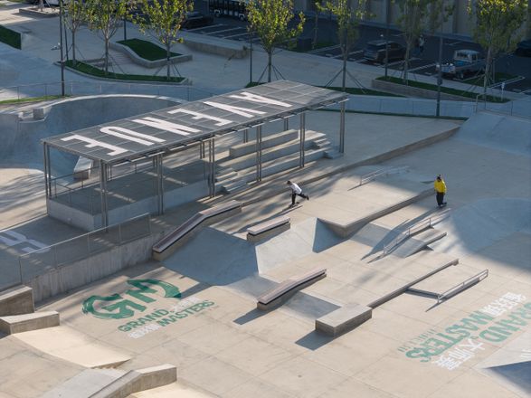 Avenue & Son Skatepark