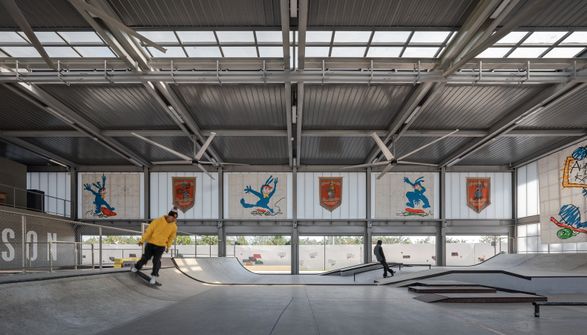 Avenue & Son Skatepark