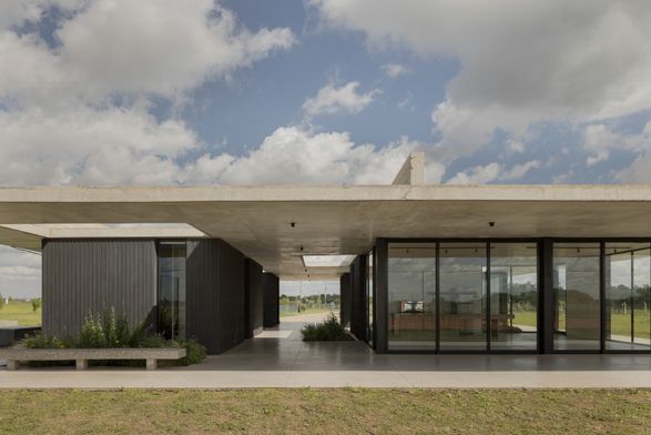 Services Pavilion