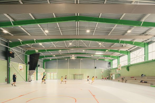Renovation And Extension Of The Marie Paradis Sports Complex