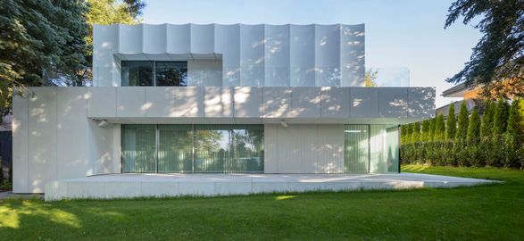 House In White