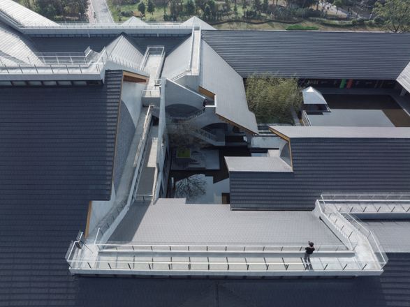 Anren Culture Center For Sect Of Great Craftsman