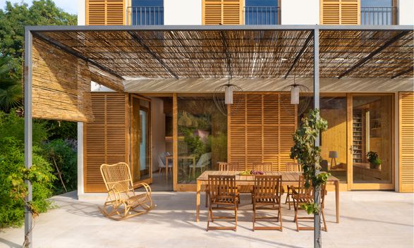 Puigpunyent Eco-passive House