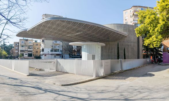 Mozaic Of Tirana Cultural Intervention