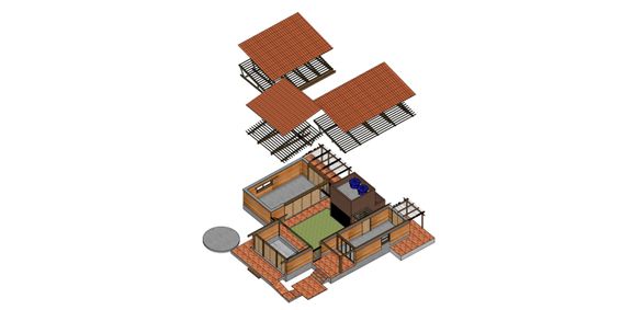 Catimbau House