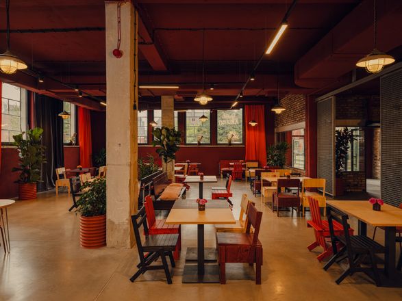 Non-Commercial Cultural Hub