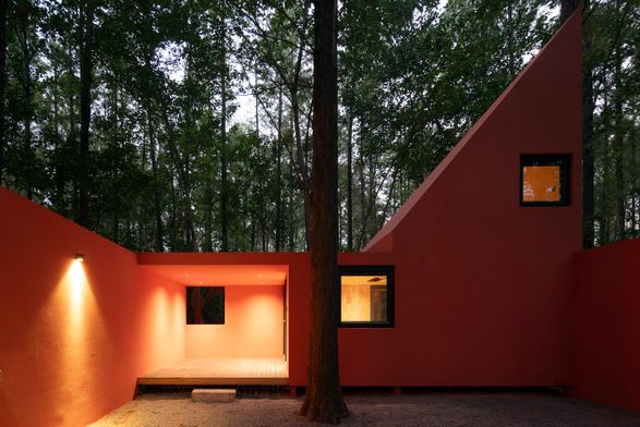 Red Cabin