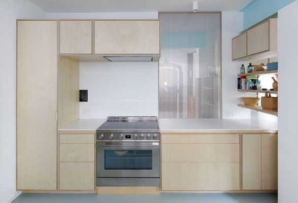 Meandering Furniture Villa Renovation