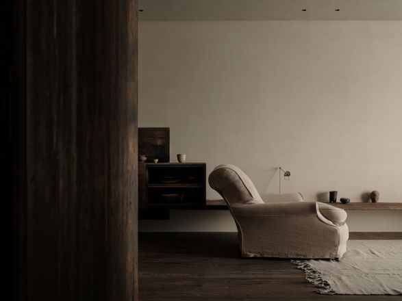 A Young Artist’s Home In Collected Time