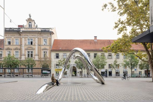 Water Sculpture LJ