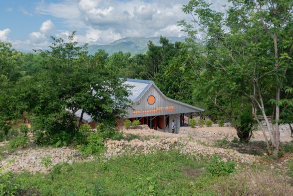 Community Center In Bercy-cavaillon Haiti