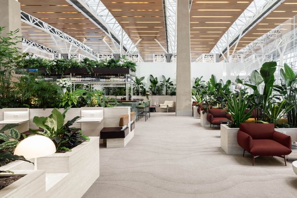 Aspire Westjet Lounge