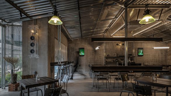 An Mien Lumiere Cafe