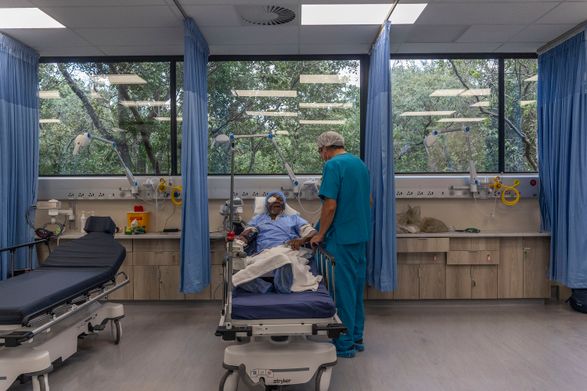 Hope For The Blind Eye Hospital