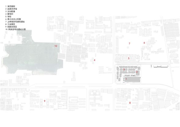 Shaanxi Culture And Art Museum (1st Phase)