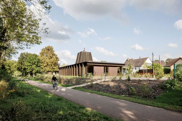 New Town Hall Of Scharrachbergheim