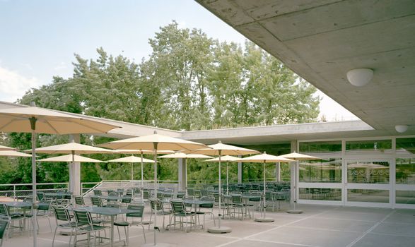 Bachgraben Public Pool Restaurant