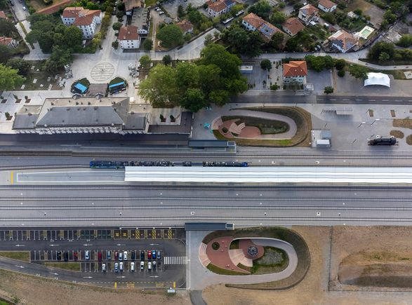 Nova Gorica Railway Station And Vrtača Underpass
