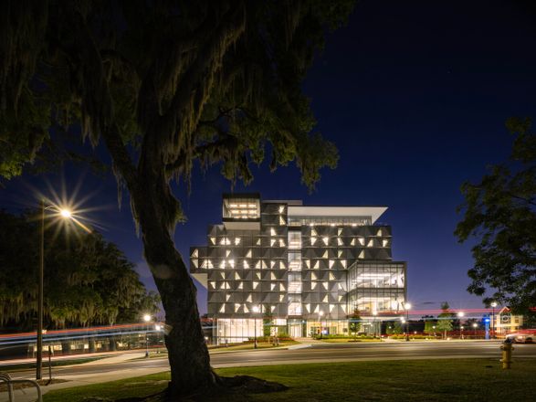 University Of Florida - Malachowsky Hall For Data Science And Information Technology