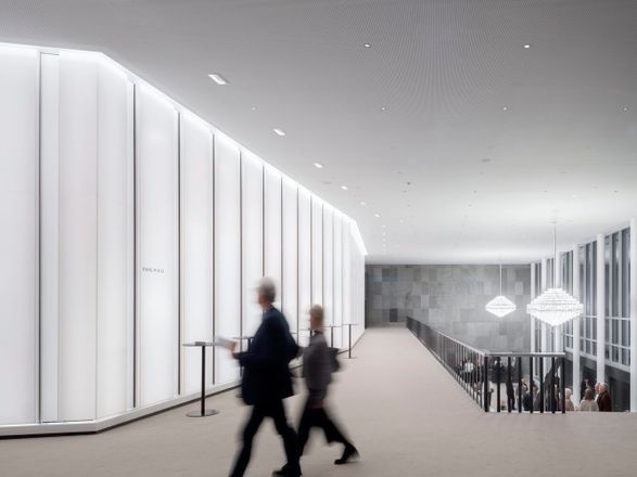 Concert Hall At Kiel Castle Renovation And Conversion