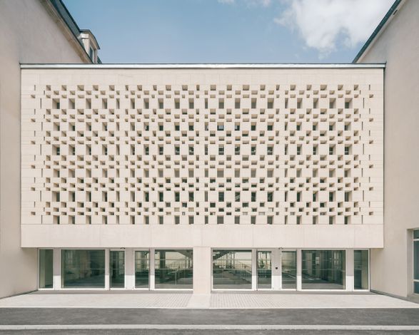 European University Center Refurbishment And Modernization