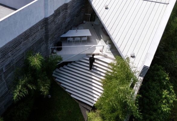 Folded Rooms Garden