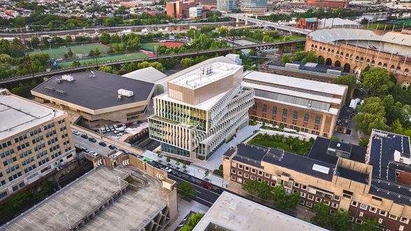 University Of Pennsylvania Vagelos Laboratory For Energy Science And Technology