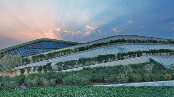 Operations & Maintenance Building At The King Salman Park