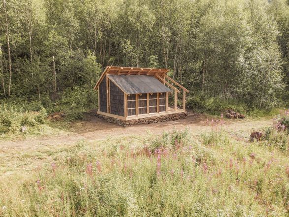 Fireplace Shelter - Gløde