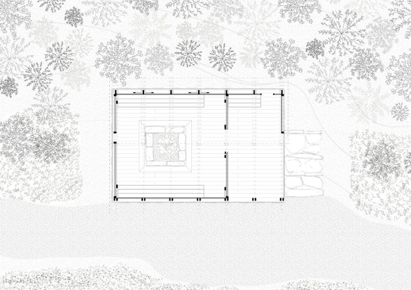 Fireplace Shelter - Gløde