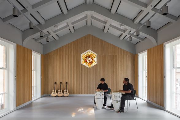 Muziekwerf Rehearsal And Concert Venue
