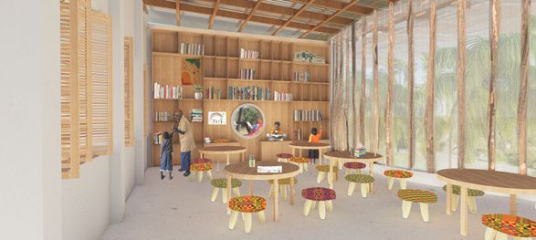 Lei Wa Lakom Library