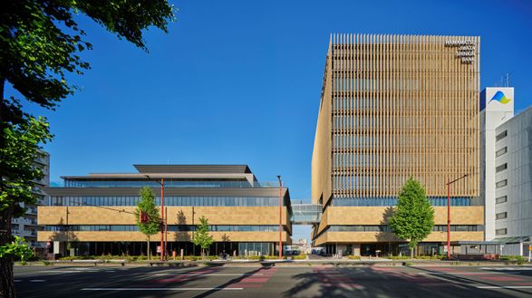 Hamamatsu Iwata Shinkin Bank Head Office And Main Branch
