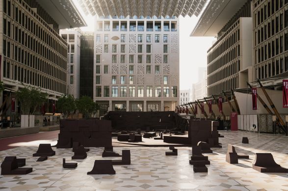 Art Basel Qatar - In The Assembly Of Lovers