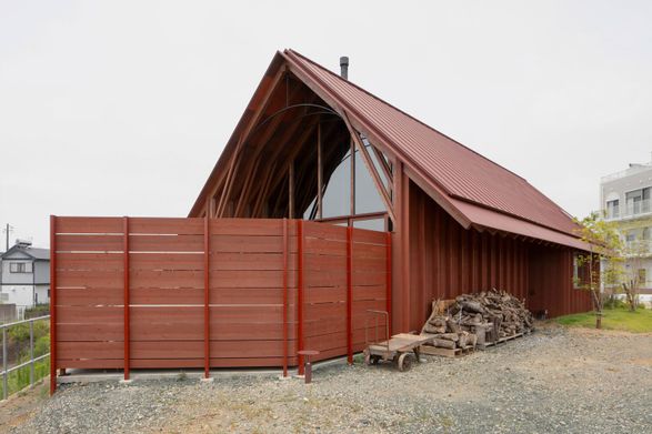 The Stable And The Orange Barn
