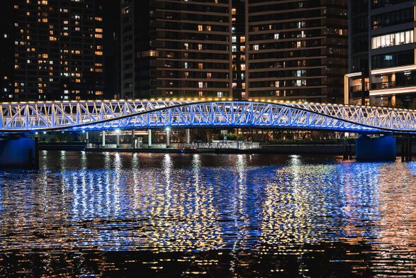 Reimei Kobashi Pedestrian Bridge