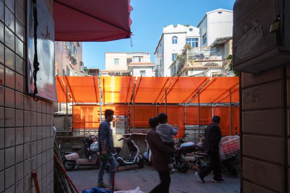 Orange Fence