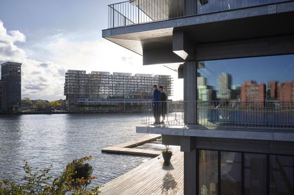 Floating Office Rotterdam