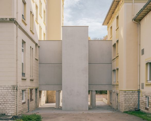 Connecting Gallery For The Les Verdaines Retirement Home