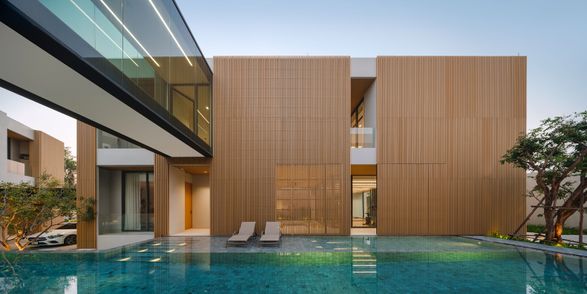 Axis Of Growth House