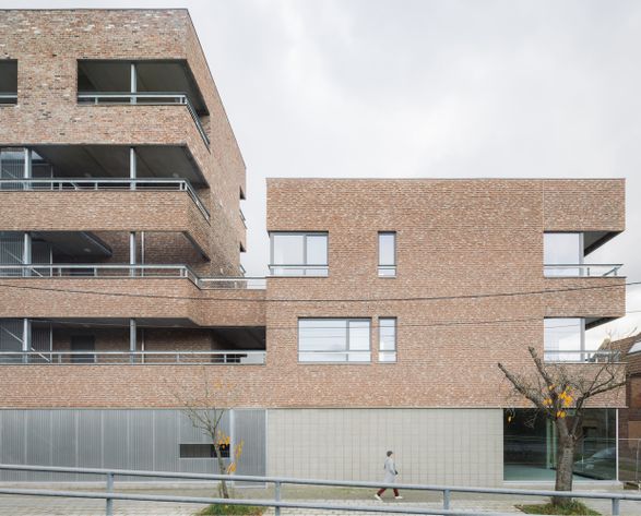 Urban Infill Project For Social Housing