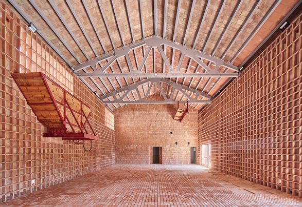 Rehabilitation Of The Agricultural Cooperative For A Multipurpose And Cultural Space In Flix